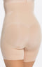 Spanx OnCore - High Waisted Mid Thigh short - Platte buik en slanke taille - Soft Nude