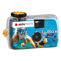 AgfaPhoto AGFA LeBox Ocean-wegwerpcamera 27 foto's (waterproof)