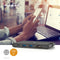 Nedis Dockingstation - 9-in-1 USB-C - 2x USB-C 2x USB 3.0 HDMI VGA Ethernet