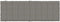vidaXL - Ligbedkussen - 186x58x3 - cm - stof - gemêleerd - donkergrijs