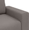 vidaXL - Ligzetel - in - Taupe - - - 59 - cm - Stof