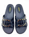 Mexx Romy Phoenix Slippers - Dames - Imitatieleer - Zwart - Maat 38