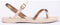 Ipanema Fashion Sandal - Platte sandalen - Verstelbaar gespje - Beige/Gold