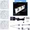 Lian Li Uni Fan TL Reverse - Case Fan 120mm - RGB verlichting - Wit (3-pack)
