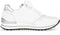 Gabor 66.529.50 - Lage sneakers - Vetersluiting en rits - Wit