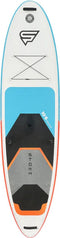 Storm Freeride Sup Board (belastbaar 180kg!) - Complete Paddle set - Opblaasbaar - 320 cm - 6 Delig