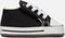 Converse Chuck taylor All Star Cribster babyschoenen zwart - Maat 17