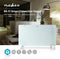 Nedis WIFIHTPL20FWT - Convectorkachel - Wi-Fi bediening 2000W