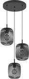 EGLO Romazzina - Hanglamp - Ø 46 cm - E27 - Zwart