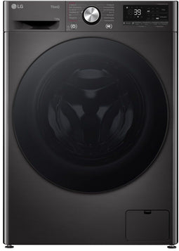 LG F4WR703YB - Voorlader wasmachine - 13 kg - Energieklasse A - Platina zwart