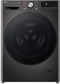 LG F4WR703YB - Voorlader wasmachine - 13 kg - Energieklasse A - Platina zwart