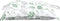 vidaXL - Stoelkussens - 4 - st - bladpatroon - 40x40x7 - cm - stof