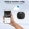 FlinQ Sentinel - Slimme Beveiligingscamera - 2K HD Nachtzicht Zonne-energie USB - Wit