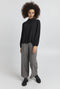 ICHI IHCELLANI LS Dames Blouse - Maat 42 - Lange mouwen - Gerecycled polyester