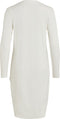 Vila Viril Long L/s Knit Cardigan - Dames Vest - Lange mouwen - White Alyssum