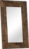 vidaXL - Spiegel - 50x80 - cm - massief - gerecycled - hout