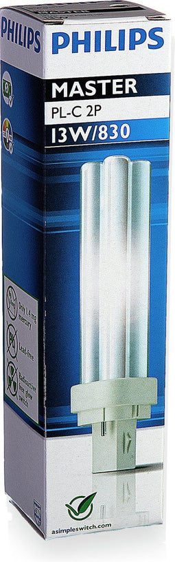 Philips PLC 13W - 830 2-Pins