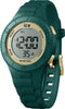 Ice Watch ICE digit - Verdigris gold 021619 Horloge - Siliconen - Grijs - Ø 34 mm