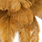 Light & Living Hanglamp Feather - Bruin - Ø80cm - Landelijk - Hanglampen Eetkamer, Slaapkamer, Woonkamer