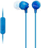 Sony MDR-EX15AP - In-ear oordopjes - Neodymium-drivers 9 mm - Blauw