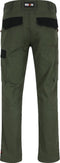 Herock Dero (2101) - Werkbroek - 2-way stretch met kniezakken - Zwart - Maat 38
