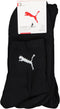 Puma short crew 3p unisex - Sportsokken - Volwassenen - black - 39-42