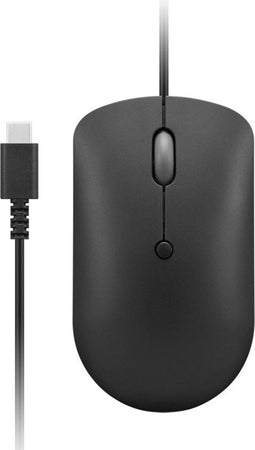 Lenovo 400 - USB-C Bedrade Muis - Ergonomisch - 2400dpi