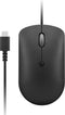 Lenovo 400 - USB-C Bedrade Muis - Ergonomisch - 2400dpi