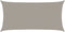 vidaXL - Zonnezeil - 160 - g/m² - rechthoekig - 2x4 - m - HDPE - lichtgrijs
