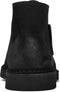 Clarks Desert Boot 2 - Dames Mid - Suède - Zwart - Maat 41