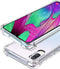 imoshion Hoesje Geschikt voor Samsung Galaxy A40 Hoesje Siliconen - imoshion Shockproof Case - Transparant