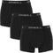 O'neill Onderbroek - Boxershorts - Aansluitende pasvorm - Zwart (3 stuks)