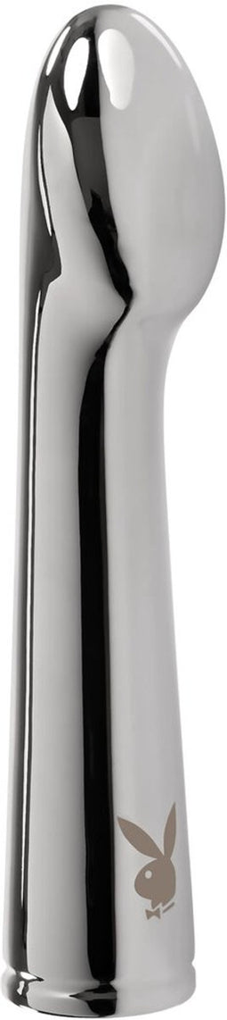 G-spot Vibrator Playboy Playboy Zilverkleurig