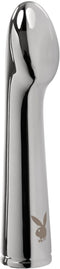 G-spot Vibrator Playboy Playboy Zilverkleurig