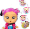 Cry Babies Dressy Dotty - Huilt echte tranen - Incl. batterijen