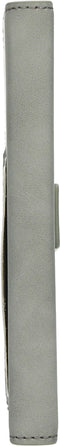 Mobiparts iPhone 13 Pro - Classic Wallet Case - Ruimte voor pasjes - Granite Grey