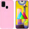 iMoshion Hoesje Geschikt voor Samsung Galaxy M31 Hoesje Siliconen - iMoshion Color Backcover - Roze
