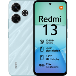 XIAOMI Redmi 13 - Smartphone - 8GB RAM - 256GB - 108MP - Blauw