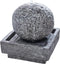 Feel Furniture - Waterornament - Ronde Bal Met LED Verlichting