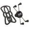 RAM Mount RAM-HOL-UN10BU - Universele X-Grip® Houder - Geschikt voor 5,4-11,4 cm breedte - Aluminium Zwart
