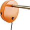 Dyberg Larsen Ocean - Wandlamp - Verstelbaar - Oranje/Messing