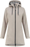 Kjelvik Sello - Softshelljas Dames - Ademend Winddicht Waterafstotend - Kaki