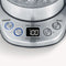 Severin WK 3473 - Waterkoker - 1L - Instelbare temperatuur 40-100°C - Aluminium