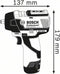 Bosch GDS 12 V-EC - Accu slagmoeraanzetter - Borstelloze motor 115 Nm