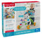 Fisher Price Loop Met Mij Zebra - Loopstoeltje - Muzikaal - Zwart/Wit