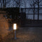 Ranex LED Tuinverlichting E27 Fitting - Bewegingsmelder - Waterdicht IP44 - RVS