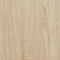 vidaXL - Tv-meubel - 100x40x40 - cm - bewerkt - hout - sonoma - eikenkleurig