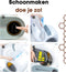 Catsify Zelfreinigende kattenbak - Automatische kattenbak - 65 L - Incl. App - Incl. vuilniszakken - Wit.