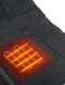 Verwarmde Fleece Bodywarmer – Zwart – Slim Fit - Inclusief Powerbank - Maat XL