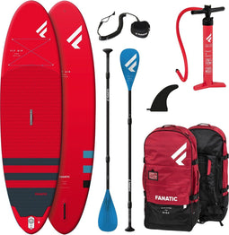 Fanatic - Fly Air Pure - Rood - 10'8 - Supboard - Compleet pakket